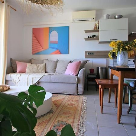 Cosy Appartement Entre Vignes Et Garrigue Avec Piscine Péret 外观 照片