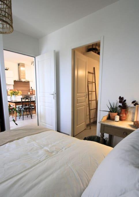 Cosy Appartement Entre Vignes Et Garrigue Avec Piscine Péret 外观 照片