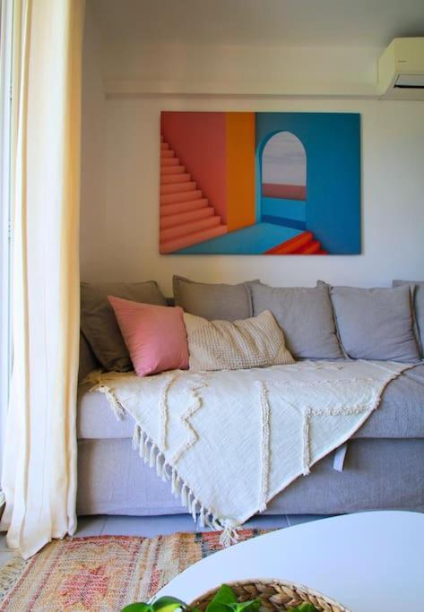 Cosy Appartement Entre Vignes Et Garrigue Avec Piscine Péret 外观 照片