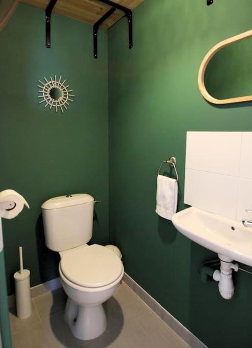 Cosy Appartement Entre Vignes Et Garrigue Avec Piscine Péret 外观 照片
